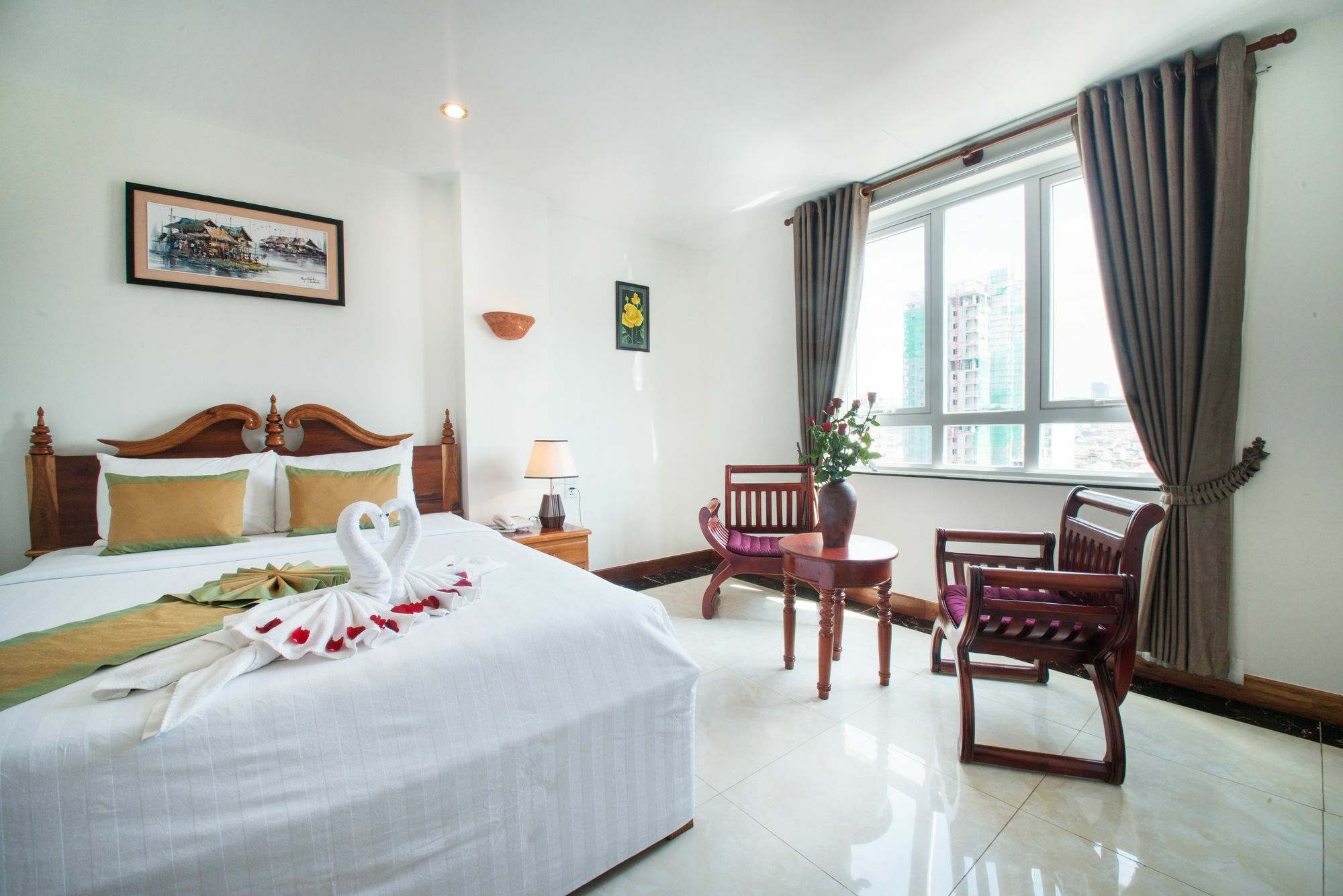 Relax Hotel Phnom Penh Exterior photo
