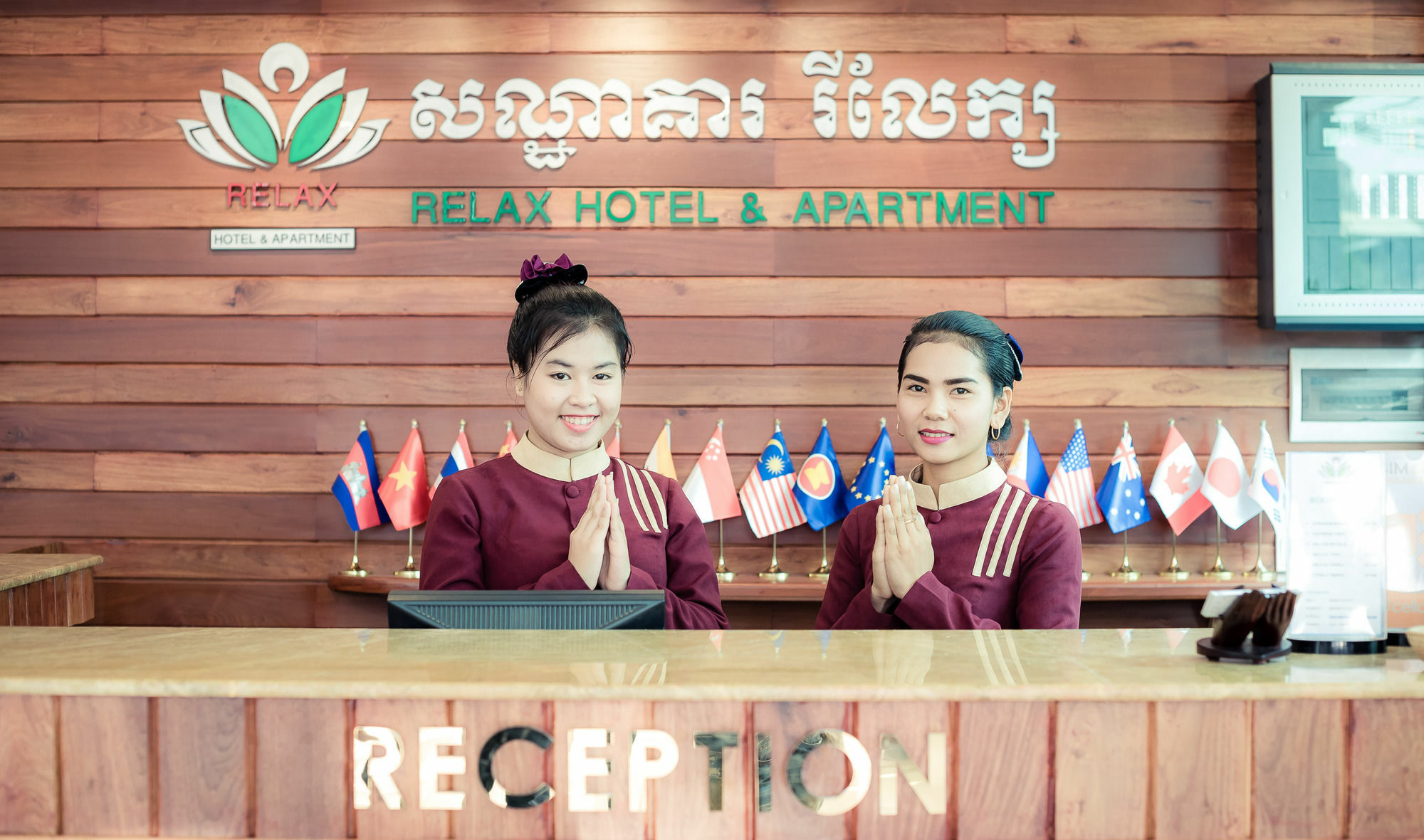 Relax Hotel Phnom Penh Exterior photo