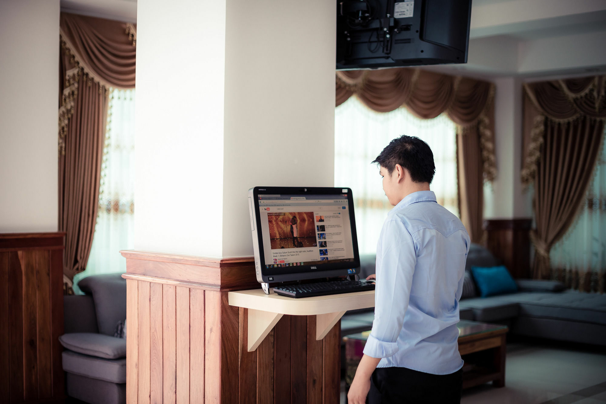 Relax Hotel Phnom Penh Exterior photo
